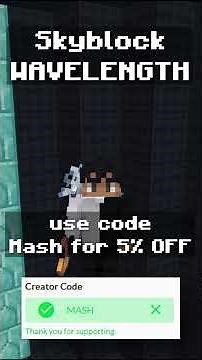 Skyblock Wavelength!! (Hypixel Skyblock)