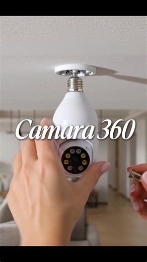 Cámara de Seguridad Tipo Foco: Protección Simplificada