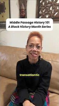 Middle Passage History 101: 2026 Black History Month Series - Michele Dingle