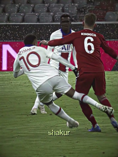 Neymar's Revenge Vs Kimmich