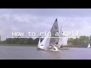 How to rig a GP14