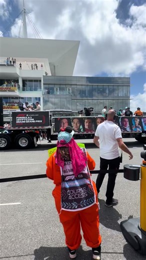 The full video of one the best moments of my life. Dreams do come true! @Formula 1 @Mercedes-AMG F1 video taken by @user2008616589562 #lewishamilton #hug #flagmarshal #hamilton #hamilton44 #f1 #formula1 #f1miami #formula1miami #formula1miamigrandprix #f1miamigrandprix2024 #miamigp