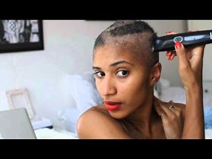 I Shaved All My HAIR