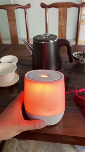 🔥💧 Creative Flame Aromatherapy Humidifier | USB Mini LED “Fire Effect” Diffuser