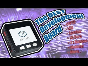 M5Stack Review (ESP32, Arduino, MicroPython)