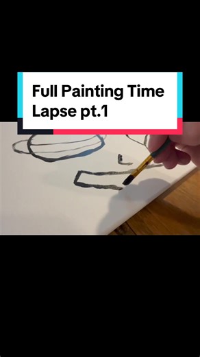 Full Painting Process - Start To Finish Timelapse Part 1 #satisfying #paintingprocess #artprocess #doodlesart #paintingartvid #artvideo #timelapse #timelapsevideo #paintingtimelapse #arttimelapse