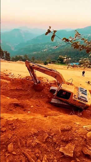 Earthwork in road construction