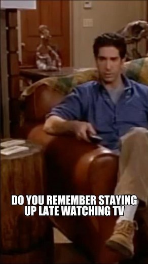 When TV Actually Turned Off #nostalgia #retro #90s