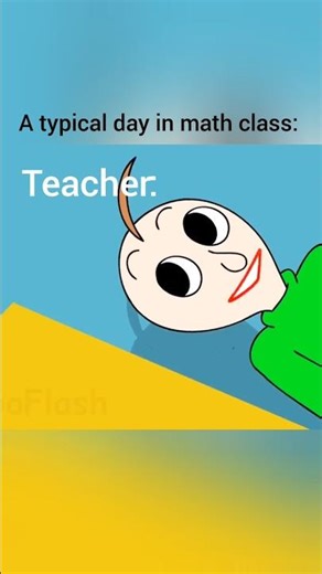 Who Loves Math? #baldi #comedy #maths #nostalgia #shorts @adoboflash