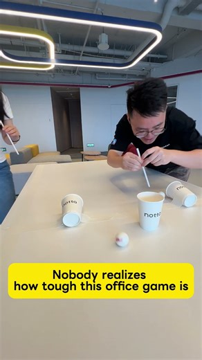 This office game is so tough