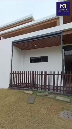 Zipper Blind motorized outdoor system, a new track-guided design without gaps that glides smoothly and stop at any height. High wind resistance due to a welded zip that keeps the fabric firmly inside track-guided. Thanks for your support, we appreciate your confidence in us. 🥰 Mhome Careline : 60 17-361 0703 Mhome Official : 60 17-368 9987 #outdoor #outdoorblinds #zippedblind #zipguide #zipblinds #zipblind | Mhome Curtain Creative & Decoration