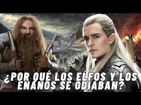 ¿Por Qué Los Elfos Y Los Enanos Se Odiaban? | El Señor de los Anillos