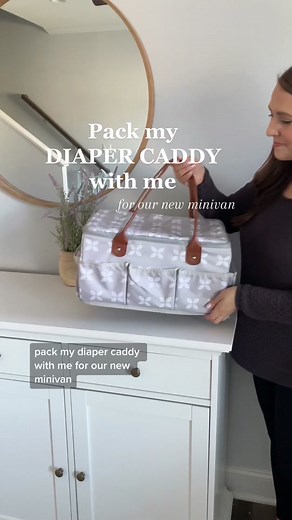 Ultimate Mom Packing Guide: Diaper Caddy Must-Haves for Your Minivan Adventures
