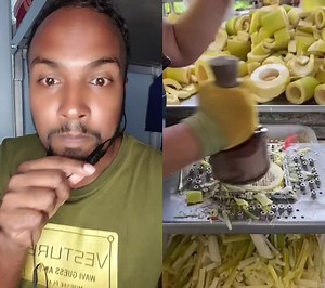 How to Prepare Yellow Root Vegetables Efficiently