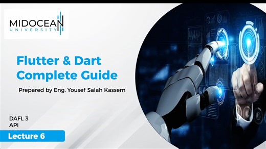 Flutter & Dart Complete Guide3 -DAFL-3- Lecture 6
