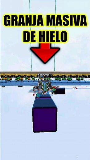 What is the BIGGEST and MOST EFFICIENT ice farm in Minecraft?