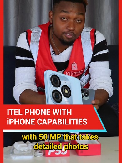Best Itel Phone Unboxing: P55 Features & Specs