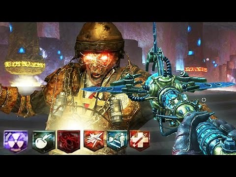 NEW BEST ZOMBIES MAP! – STAFFS, BOSSES & INSANE EASTER EGG! (Black Ops 3 Custom Zombies)