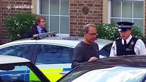 Rupert Grint on the set of comedy series Sick Note