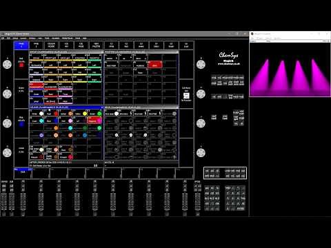 ChamSys MagicQ - FX from Cue Stack