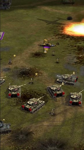 Germany Land Forces Showcase - Command & Conquer Generals World War Two