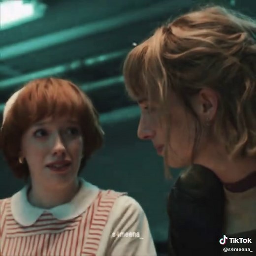 Romantic Moments: Deena and Sam in Fear Street 1666