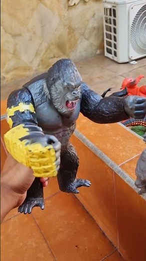 Toy ASMR Godzilla vs Kong And More Monsterverse