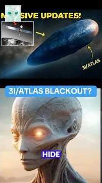 NASA Blackout During 3I/ATLAS: Conspiracy or Shutdown?