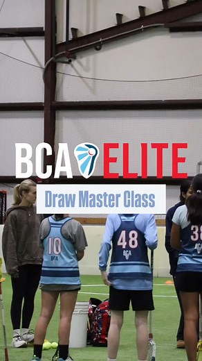 That’s a wrap on BCA’s Draw Master Class 👊 Next up is our positional series, starting the 25th! Not too late to sign up! 🤝 | BCA Elite Lax