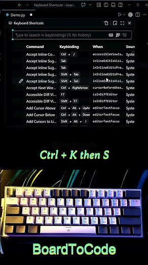 These VS Code Shortcuts Will Make You 10X Faster 😳 | Every Programmer Must Know 😈#shorts #coding