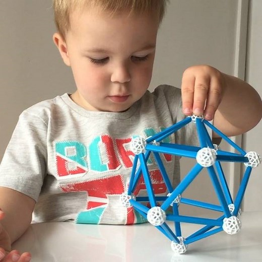 65K views · 998 reactions | Creator 1 by Zometool Europa is building...