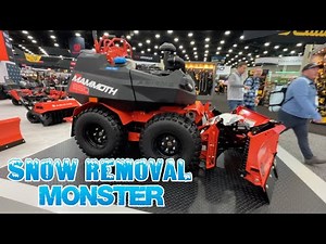 Ariens MAMMOTH 850 Snow Removal Vehicle - Throw your shovels AWAY!