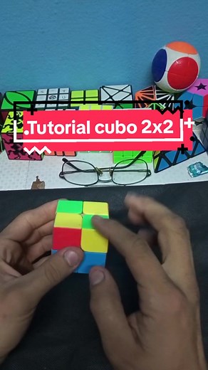 Cómo Armar Cubo Rubik 2x2 Paso a Paso