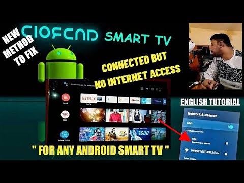 Why Does My TV Say Connected But No Internet || TV Connected To Network But No Internet [FIXED]