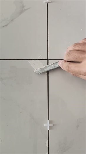 Master This Tile Edge Fix for a Flawless Finish.#youtubeshorts