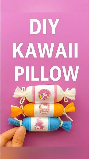 DIY Mini Pillow Craft | Cute & Colorful Handmade Pillows #diy #craft #gift