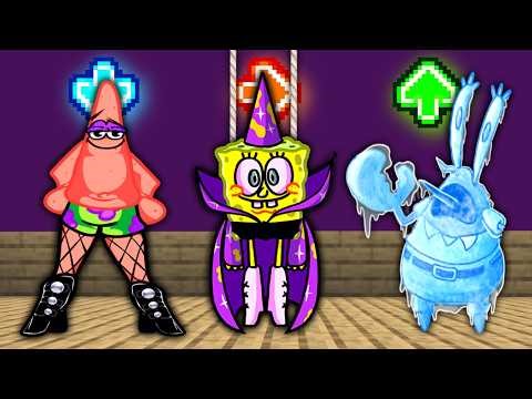 SPONGEBOB SQUAREPANTS | FNF Character Test | Gameplay VS Playground