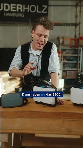 This is what the three Dräger blower filter devices can really do.