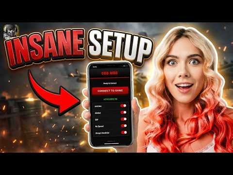 COD Mobile Hack iOS & Android - How To Get Aimbot, WH and more in Cod Mobile Mod Menu 2026