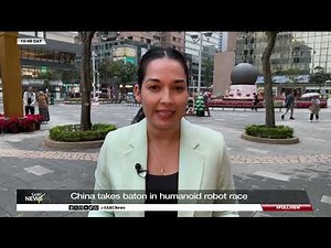 China takes baton in humanoid robot race