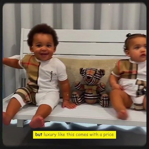 Discover Luxury for Little Ones: The Most Expensive Children's Clothing Line - Burberry for Kids!