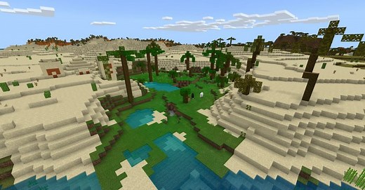 yBiomes addon for Minecraft PE 1.20.81