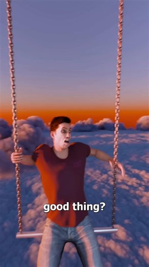 Stuck On A Trapeze High In The Sky 😱