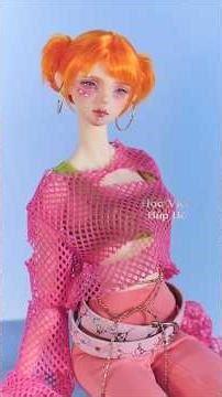 Y2K BJD Lady Doll / Búp bê BJD tiểu thư phong cách Y2K – Mở hộp là “rụng tim” #doll #toys #unboxing