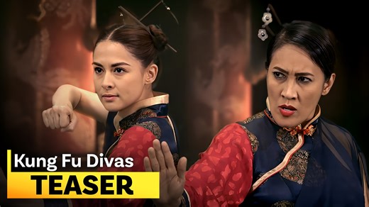 ‘Kung Fu Divas’ FULL MOVIE TEASER Charlotte (Ai Ai delas Alas) and Samantha (Marian Rivera) are rivals, trying to win the crown in the beauty pageant “Hiyas ng Dalampasigan”. But upon learning about their roots, they unite and use kung fu to save their tribe. #KungFuDivas #MarianRivera #AiAiDelasAlas | ABS-CBN Film Productions Inc. (Star Cinema)