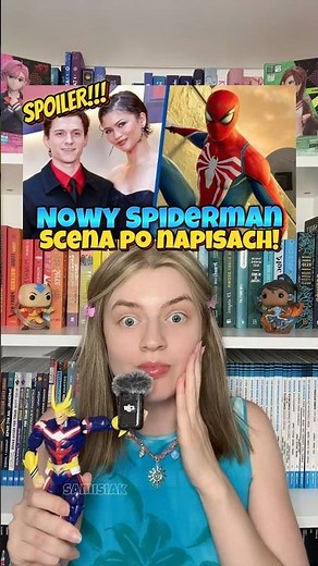 Nowy Spiderman scena po napisach!
