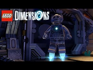CyberKing BOSS FIGHT - Lego Dimensions Gameplay #15 - 1080p 60FPS