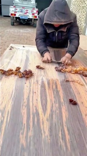 Expert Wood Scraping Techniques for a Smooth and Even Fine Wood Surface