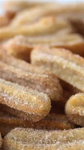 6.2K views · 25 reactions | This churro recipe is a family favorite! It’s fried to perfection and covered in cinnamon and sugar making it incredibly delicious. https://lilluna.com/churros-recipe/ | Lil' Luna - Kristyn Merkley | Facebook