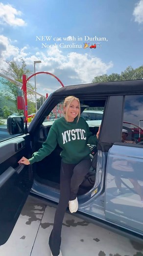 50th Location of Sam’s Xpress Car Wash in Durham, NC FREE WASHES All Weekend! 🚙🫧 There is no better time to go get your car washed because @samsxpress just opened their 50th location right in Durham, and they are doing it in style! For their opening weekend of August 8-10th, they are offering FREE top washes to anyone that stops by! We made it out early, and we were really happy with how well our car was cleaned, AND the service after was incredible! It is not too often you see such engaged st